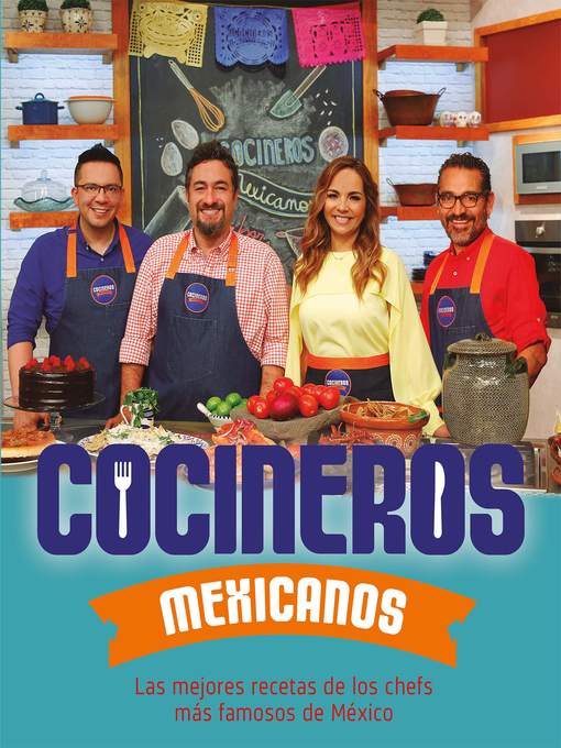 Title details for Cocineros mexicanos by Varios autores - Wait list